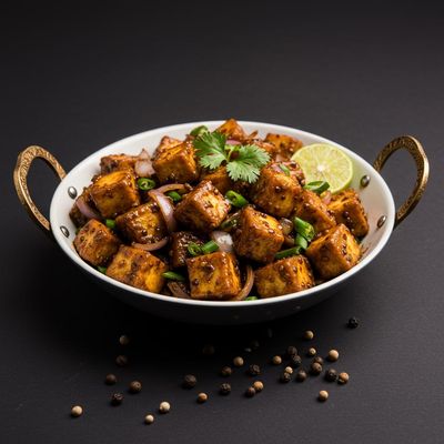 Paneer Pepper Fry